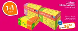 Trekpleister 12x billendoekjes aanbieding