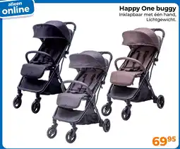 Trekpleister Happy One buggy aanbieding