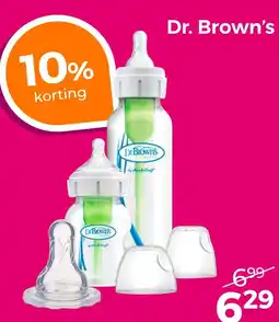 Trekpleister Dr. Brown's aanbieding
