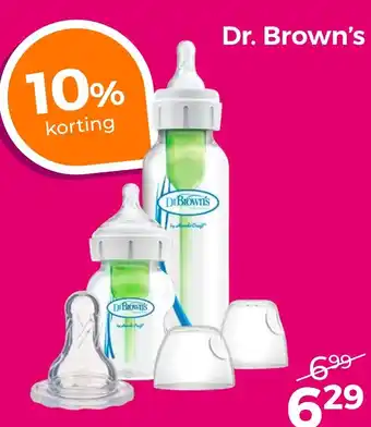 Trekpleister Dr. Brown's aanbieding