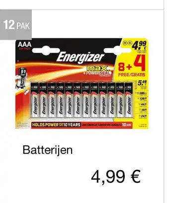 Kik Batterijen 12 Pak aanbieding