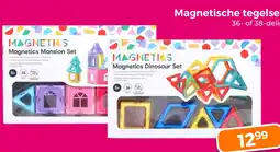 Trekpleister Magnetics Mansion Set aanbieding