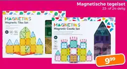 Trekpleister Magnetic Castle Set aanbieding
