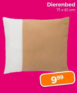 Trekpleister Dierenbed aanbieding