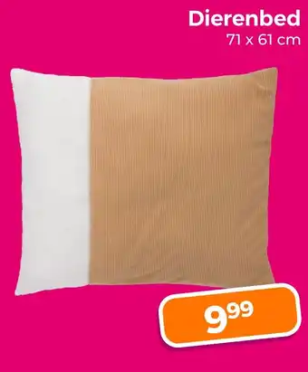 Trekpleister Dierenbed aanbieding