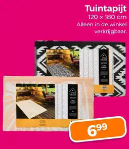 Trekpleister Tuintapijt aanbieding