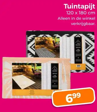 Trekpleister Tuintapijt aanbieding