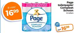 Trekpleister Page toiletpapier Compleet Schoon aanbieding