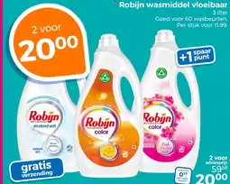 Trekpleister Robijn wasmiddel vloeibaar aanbieding