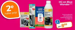 Trekpleister HG en Blue Wonder aanbieding