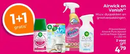 Trekpleister Airwick en Vanish aanbieding