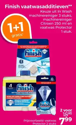 Trekpleister Finish vaatwasadditieven aanbieding