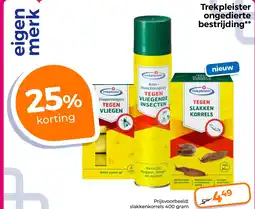 Trekpleister Trekpleister ongedierte bestrijding aanbieding