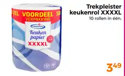 Trekpleister Trekpleister keukenrol XXXXL aanbieding