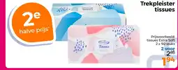 Trekpleister Trekpleister tissues aanbieding