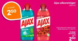 Trekpleister Ajax allesreiniger aanbieding