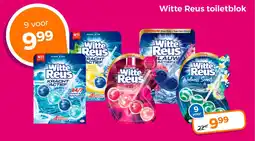Trekpleister Witte Reus toiletblok aanbieding