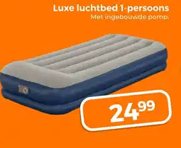 Trekpleister Luxe luchtbed 1 persoons aanbieding