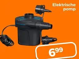 Trekpleister Elektrische pomp aanbieding