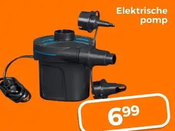 Trekpleister Elektrische pomp aanbieding