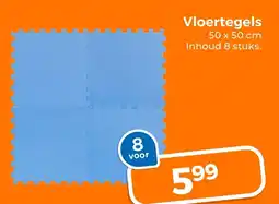 Trekpleister Vloertegels aanbieding