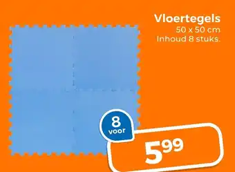 Trekpleister Vloertegels aanbieding