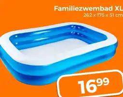 Trekpleister Familiezwembad XL aanbieding