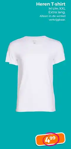 Trekpleister Heren T-shirt aanbieding