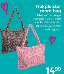 Trekpleister Trekpleister mom bag aanbieding