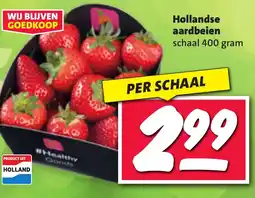 Nettorama Hollandse aardbeien aanbieding