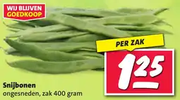 Nettorama Snijbonen aanbieding