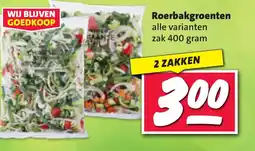 Nettorama Roerbakgroenten aanbieding