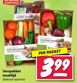 Nettorama Verspakket maaltijd aanbieding