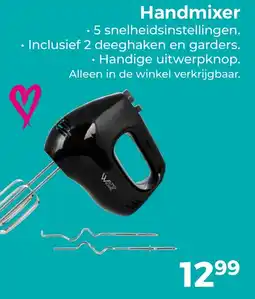 Trekpleister Handmixer aanbieding