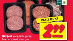 Nettorama Burgers aanbieding
