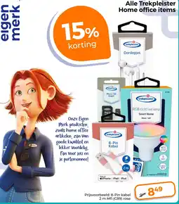 Trekpleister Alle Trekpleister Home office items aanbieding
