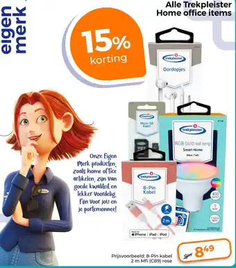 Trekpleister Alle Trekpleister Home office items aanbieding