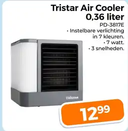 Trekpleister Tristar Air Cooler 0,36 liter aanbieding