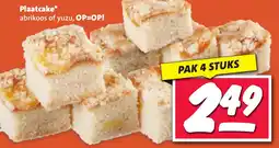Nettorama Plaatcake aanbieding