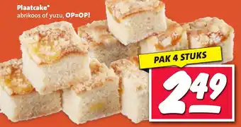 Nettorama Plaatcake aanbieding