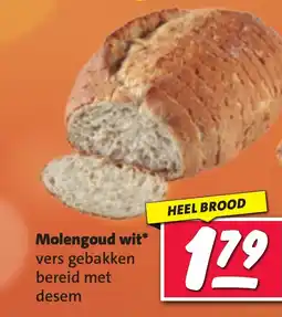 Nettorama Molengoud wit aanbieding