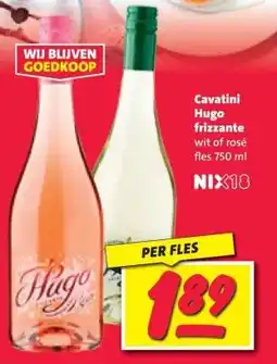 Nettorama Cavatini Hugo frizzante aanbieding