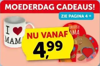 Boekenvoordeel MOEDERDAG CADEAUS! aanbieding