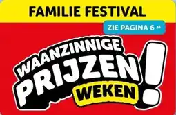 Boekenvoordeel FAMILIE FESTIVAL aanbieding