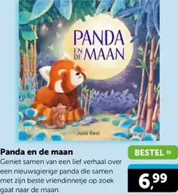 Boekenvoordeel Panda en de maan aanbieding