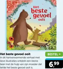 Boekenvoordeel Het beste gevoel ooit aanbieding