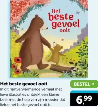 Boekenvoordeel Het beste gevoel ooit aanbieding