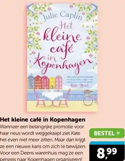 Boekenvoordeel Het kleine café in Kopenhagen aanbieding