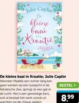 Boekenvoordeel De kleine baai in Kroatie Julie Caplin aanbieding