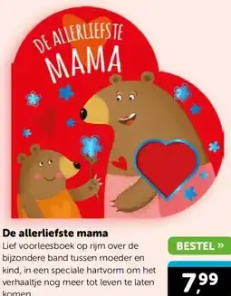 Boekenvoordeel De allerliefste mama aanbieding